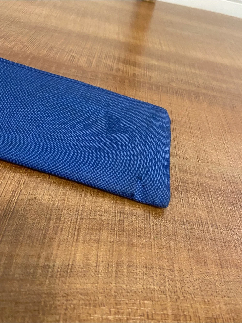 Disney Totoro Blue Canvas Pencil Pouch
